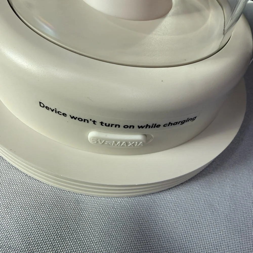 Hearth & Hand LED White Lantern (Rechargeable) NIB